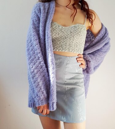 Lilac cardi