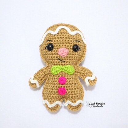 Gingerbread Man Ornament