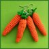 Mini Carrot Earrings