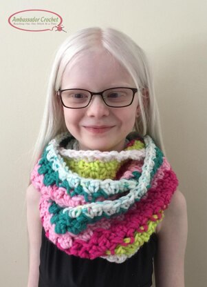 Unicorn Tracks Infinity Scarf