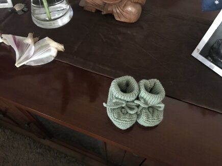 Green Booties #3