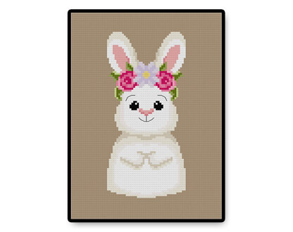 Bunny - PDF Cross Stitch Pattern