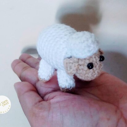 Mini Sheep Amigurumi crochet pattern