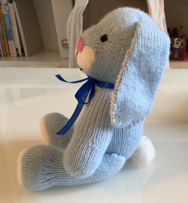 Knitted Bunny