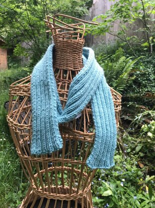 Seal Rock Ribbed Scarf