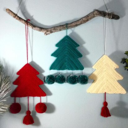 Christmas Tree Wall Hanging