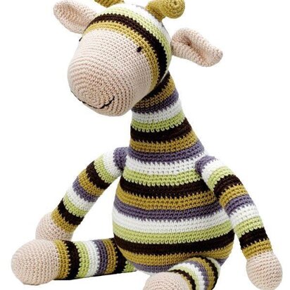 George the Giraffe * Crochet Pattern