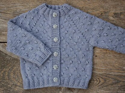 Starry Baby Cardigan