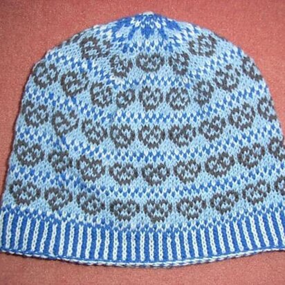 Pretzel beanie/Aufgebrezelt - knitting pattern