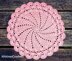 Shells & Swirls Doily