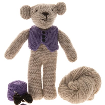 Woolly Chic Teddy Bear