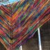 Marilyn's Easy Rainbow Shawl