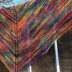 Marilyn's Easy Rainbow Shawl