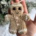 Gingerbread Man Ornament