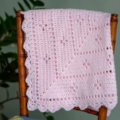 Call the discount midwife knitted blanket