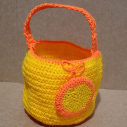 Amigurumi Gift Bag and Tag