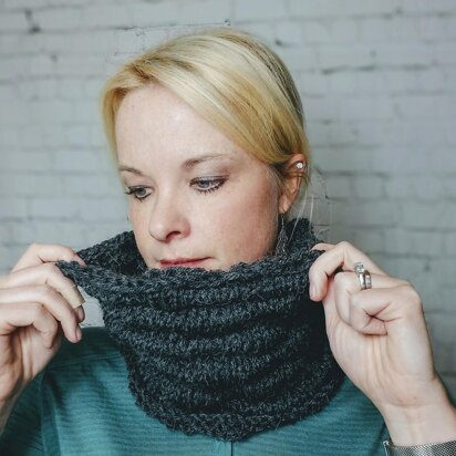 Pleated Cowl