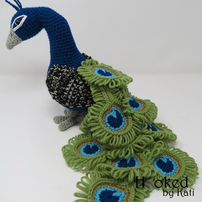 Regal the Peacock