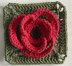 Poppy Granny Square
