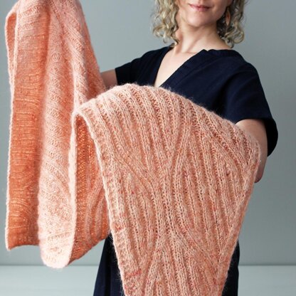 Coral Reef Shawl