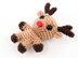 Mini Noso Reindeer Crochet Pattern