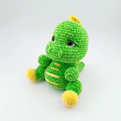 Amigurumi Cute Dinosaur