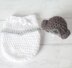 Princess Leia Baby Swaddle Sack and Hat