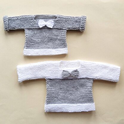 Little Chay Easy Sweater for Teddy