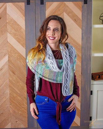 Traveling Vine Crochet Shawl