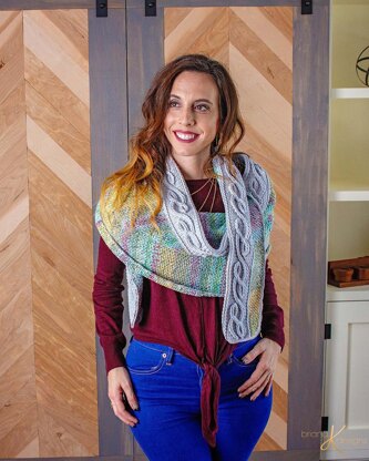 Traveling Vine Crochet Shawl