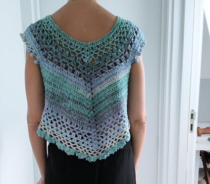 Boho Crochet Blouse