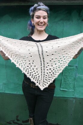 The Lace Mess Shawl