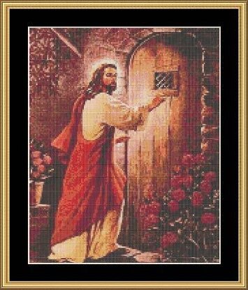 JESUS KNOCKING