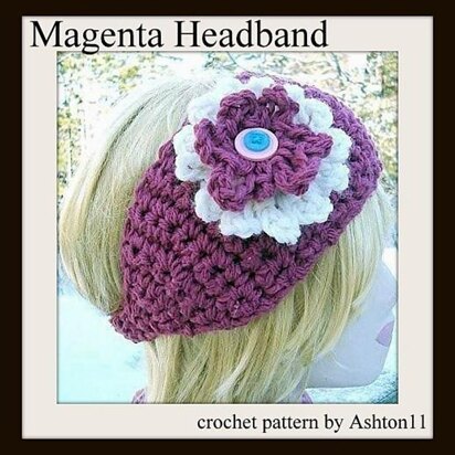 Crochet Headband or Neckwarmer | Crochet Pattern by Ashton11