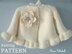 Knit Pattern Baby Girl Jacket Amelia
