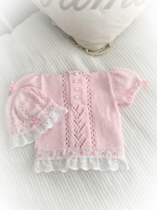 Sweetpea Angel lace set