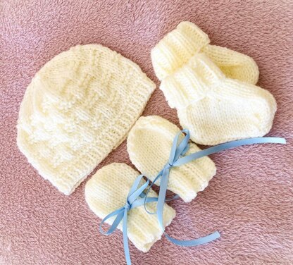 Easy Weave baby set