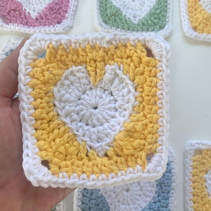 Heart Granny Square