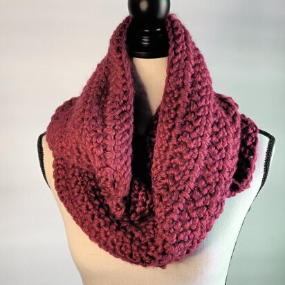Lovely Lingonberry Scarf