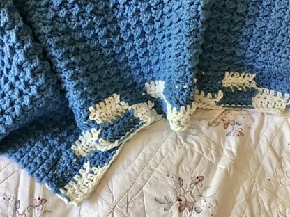 The Sherwood Baby Blanket