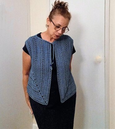 Steccato Cardi Vest