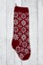 Snowflake Flower Stocking