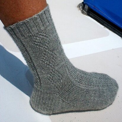 Easy Going Socks - knitting pattern