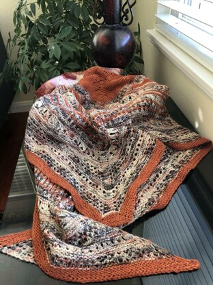 Turmeric Shawl