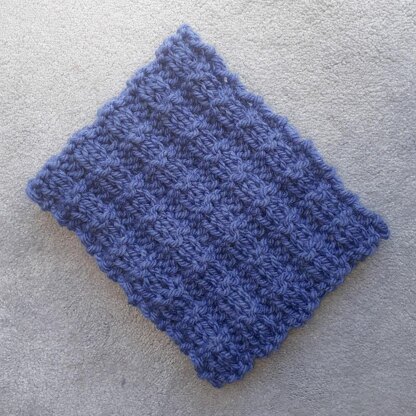 Denim Style Cowl