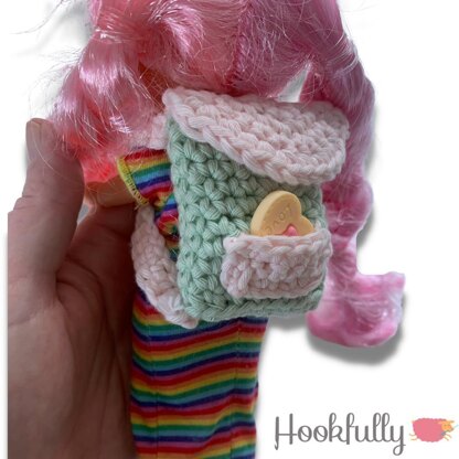 Mini Backpack for Dolls