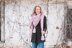 At First Blush Triangle Scarf