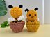 Bumble Bee Pop Up Amigurumi