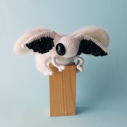Delilah The Poodle Moth