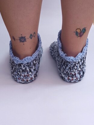 Cute Cuffs Crochet Socks Bundle
